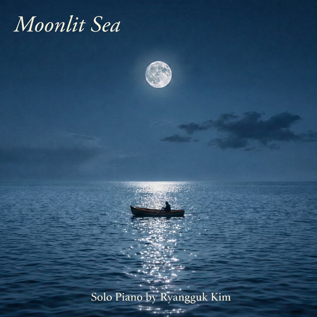 Moonlit Sea